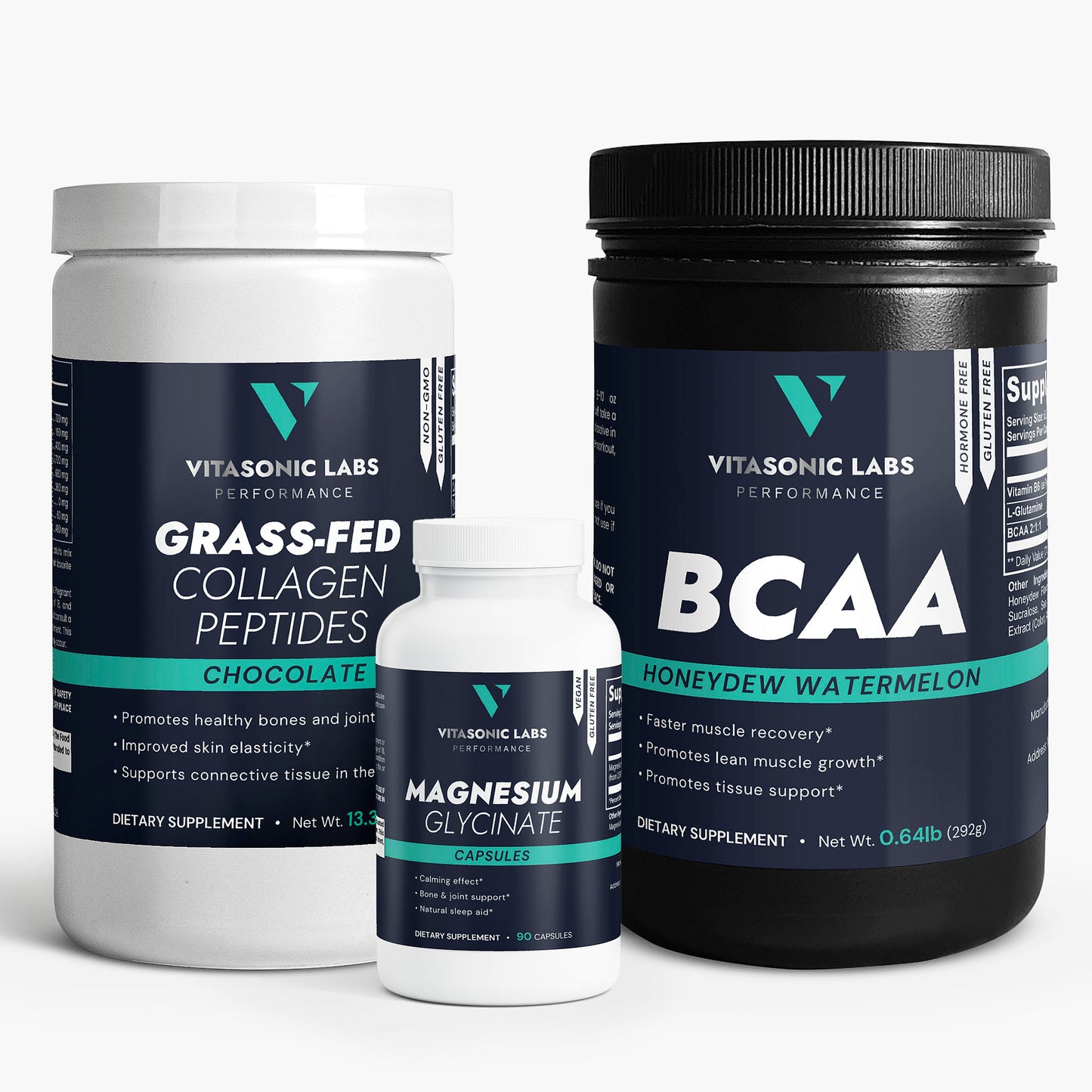 Vitasonic Labs Recovery Stack