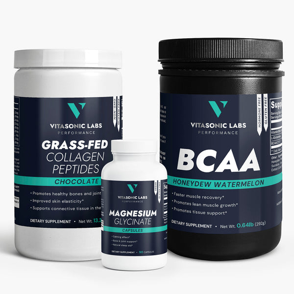 Vitasonic Labs Recovery Stack