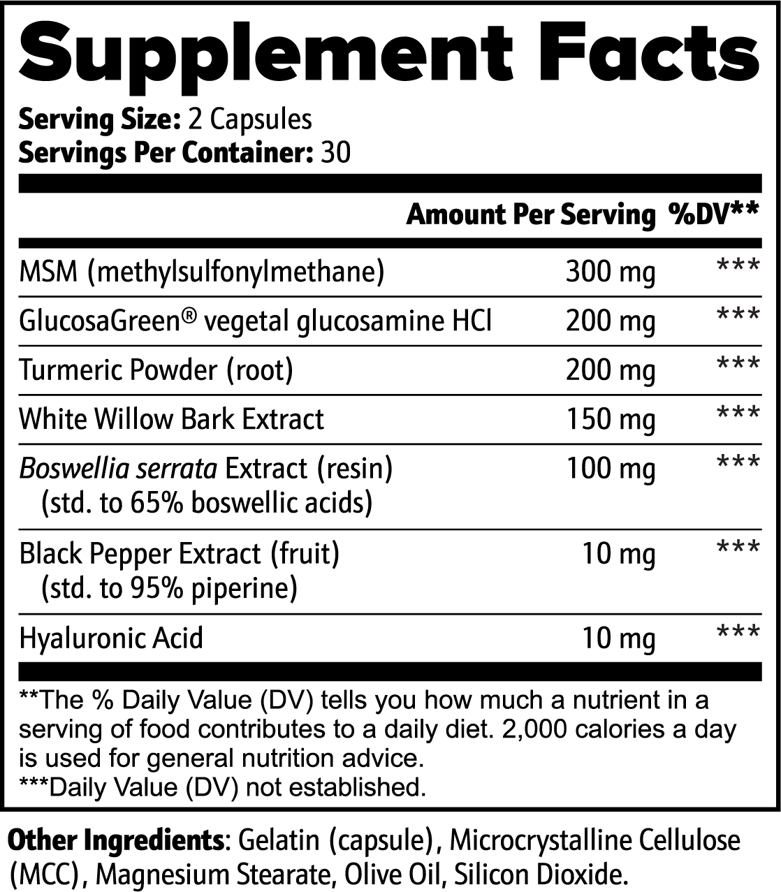 Vitasonic Labs Joint Support
