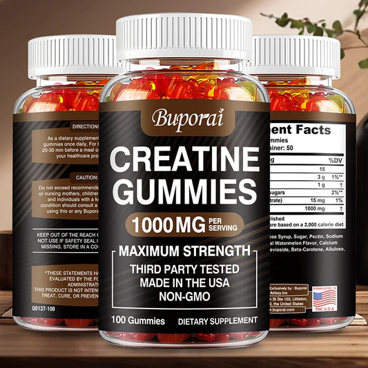 Energy Boosting Creatine Gummies