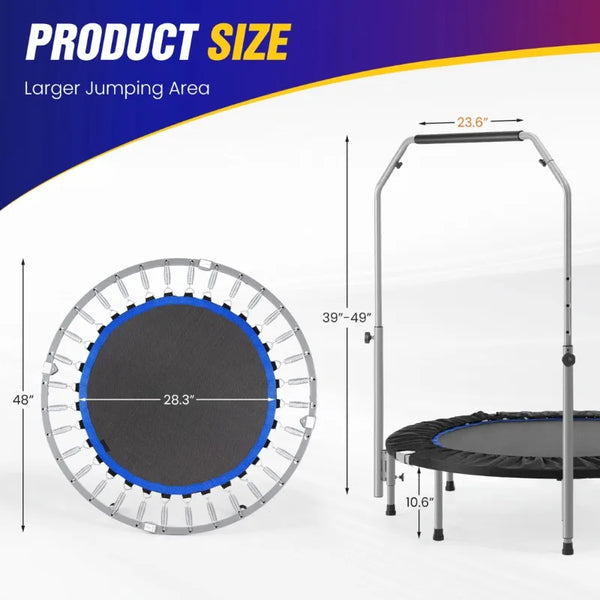 Mini Fitness Rebounder