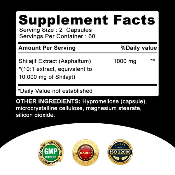Himalayan Energy Boost Capsules