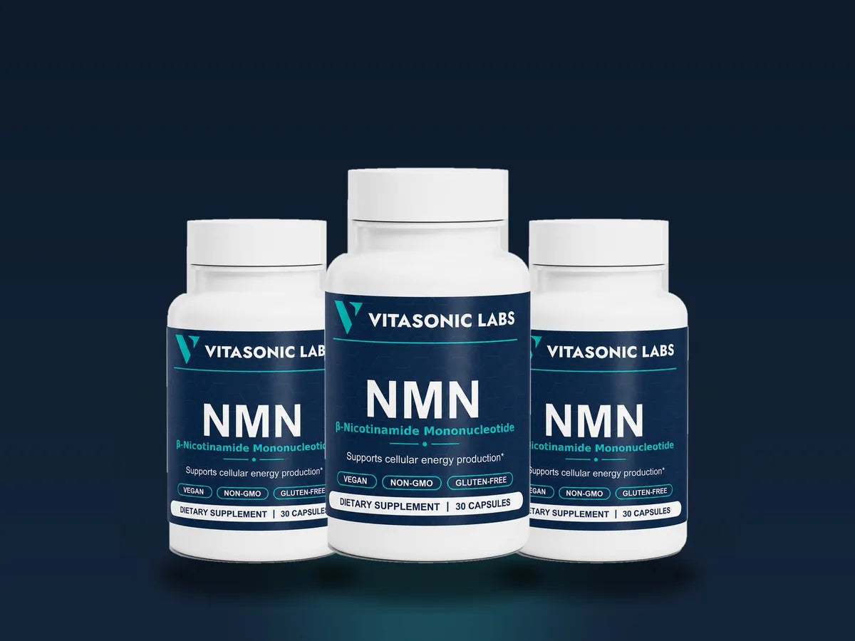 Vitasonic Labs NMN bottles