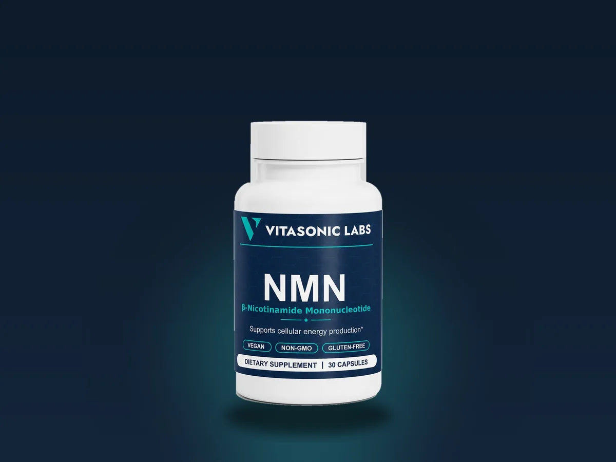 Vitasonic Labs NMN bottle